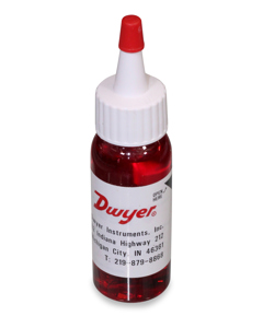 Oil red for negative pressure indicator -10-600Pa